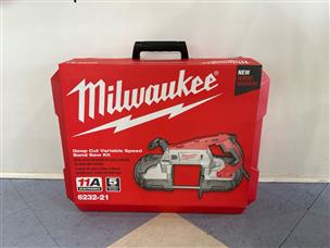 Milwaukee deep cut variable online speed band saw kit